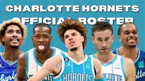 charlotte hornets all nba players|charlotte hornets roster 2022 2023.